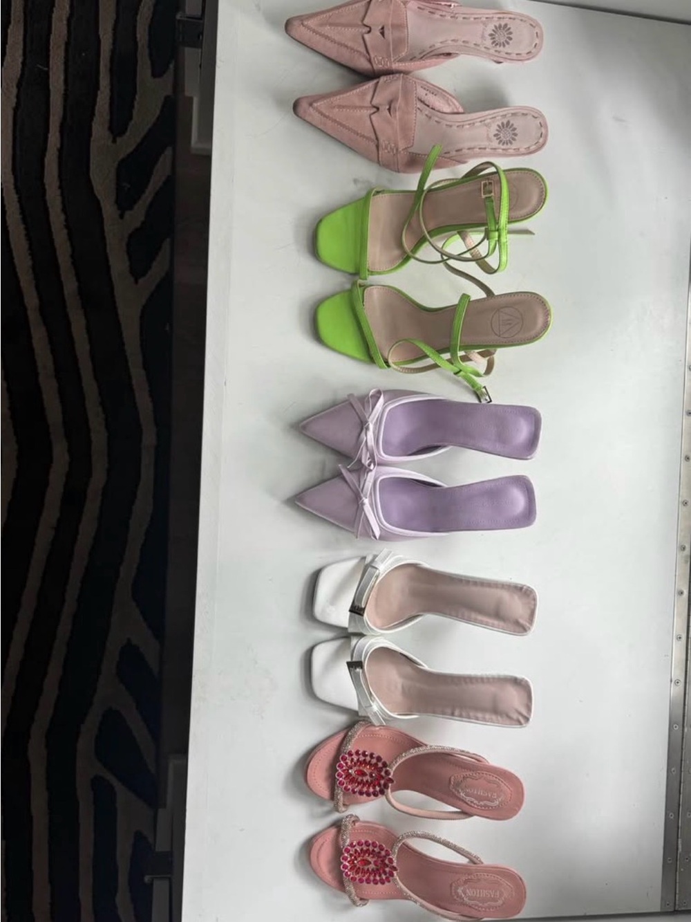 Women’s kitten heel LOT - Unbranded